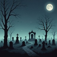 gothic melodies haunt the moonlit night