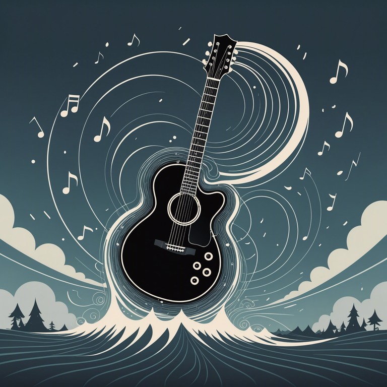 This composition is where the wild force of a windstorm meets the emotive depth of blues. The electric guitar aggressively carves out erratic patterns, mimicking the way a whirlwind might swirl leaves or debris, set against a backdrop of soulful blues melodies that ground the chaos in human emotion.