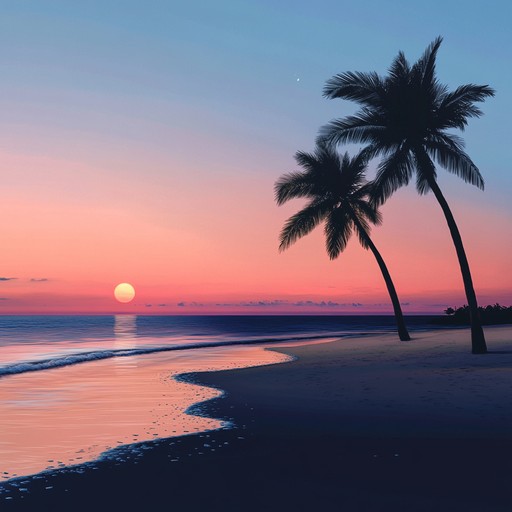 Picture yourself on a cozy beach with the sea breeze caressing your face and a full moon rising. This hypnotic bossa nova piece imbues a sense of tranquility and reflection, perfect for moments of calm and peace.