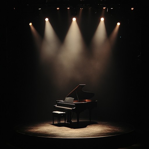 A poignant, melancholic cabaret with an expressive piano leading the way, evoking emotions of nostalgia and sorrow. The gentle melodies and subtle dynamics create an intimate yet haunting atmosphere, perfect for reflective moments and emotional storytelling.