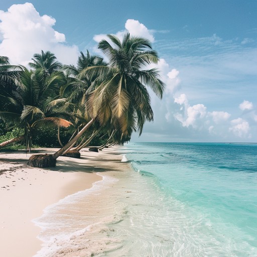 Imagine yourself unwinding on a serene tropical island, feeling the gentle ocean breeze as you sip from a coconut. This instrumental track combines playful steel drum melodies with lush tropical percussion, swirling synths, and relaxing beach sounds, creating an atmosphere of euphoria and relaxation perfect for any holiday escape.