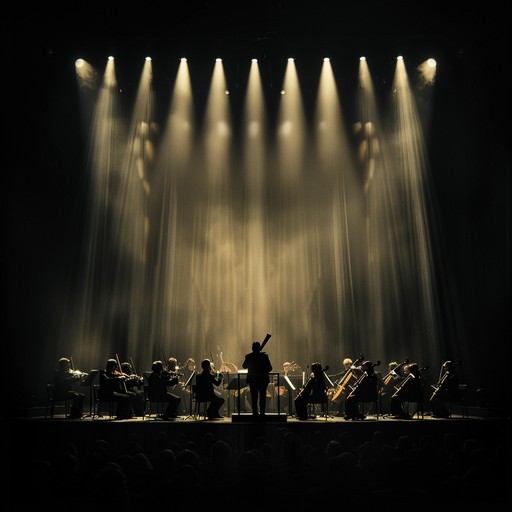 This piece combines dynamic orchestral elements to create a thrilling classical experience, featuring tension filled strings, powerful brass, and ominous woodwinds. The composition leads listeners through dramatic twists and turns, evoking a sense of triumph laced with darker undertones.