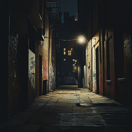 A gritty, intense beat perfect for city nights, mixing sinister bass elements with a mysterious ambiance. This track is designed to evoke the dark and enigmatic allure of the nocturnal urban environment, making it ideal for underground vibes.