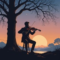 love's melody lurking in darkness.
