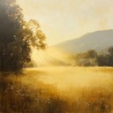 soft piano and strings create an uplifting minimalist journey