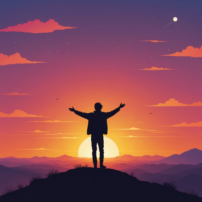 This track combines a lively base rhythm with melodious top notes creating a sense of freedom and dance worthy groove. Perfect for feeling unlimited and joyful.