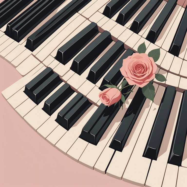 Echoes of passion is designed to stir the soul with its delicate piano chords and haunting lyrical depth, transporting the listener to a state of contemplative nostalgia and profound emotional engagement.