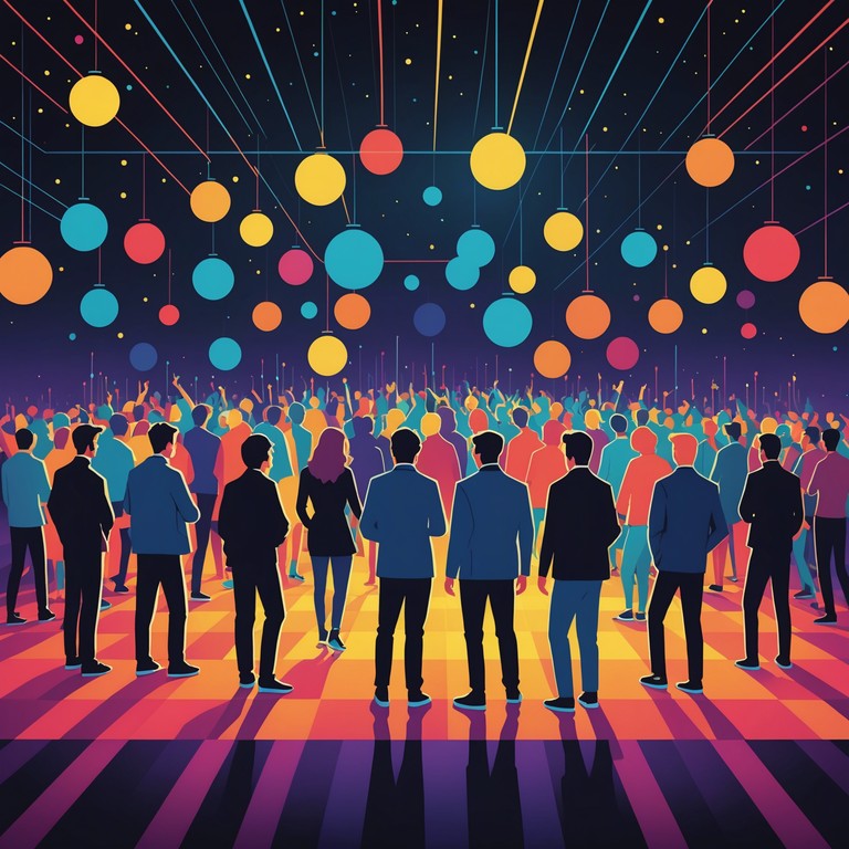 A perfect blend of aggressive electric guitar riffs and catchy electronic dance beats create an energetic dance rock anthem, tailored to invigorate and excite. The track bridges the gap between rock's raw power and dance music’s pulsating rhythms, ensuring a high energy listening experience that's ideal for lively environments or an intense workout session.