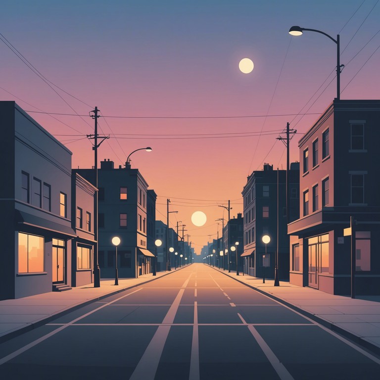 Ideal for a serene drive under city lights, this composition mixes mellow beats and nostalgic synth tunes, laying down a deeply relaxing and reflective vibe.