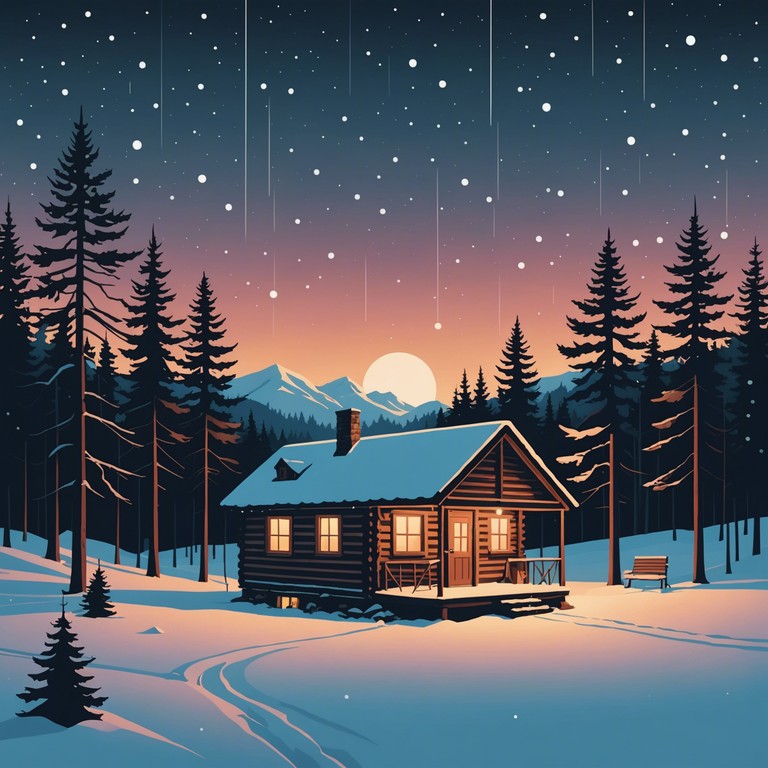 This track infuses classic bluegrass energy with heartfelt holiday cheer. Expect lively banjo strums that evoke images of countryside christmas celebrations and family gatherings around the fireplace. This instrumental composition perfectly suits the wintertime warmth and communal spirit of the holidays.