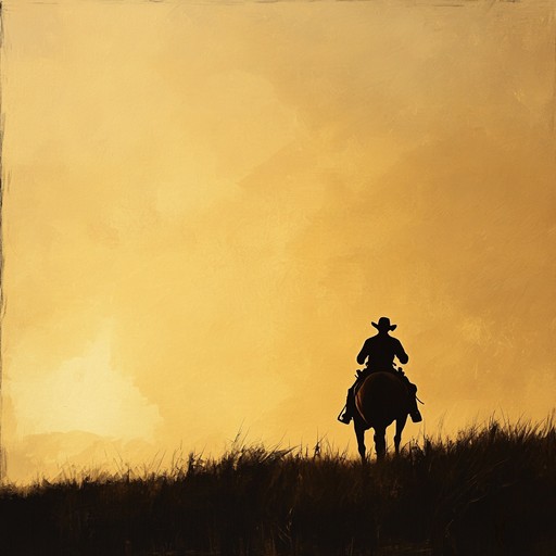 An evocative instrumental piece reflecting the tranquility and melancholy of the forgotten trails and towns of the old west, bringing memories of lonesome cowboys under the sunset skies to life.