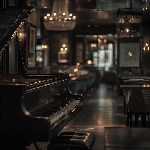 Dive into a sophisticated night with lush, jazzy melodies enveloped in dramatic torch lounge vibes. This instrumental piece combines smooth, sultry rhythms with elegant piano, creating a warm, captivating atmosphere perfect for late night listening.