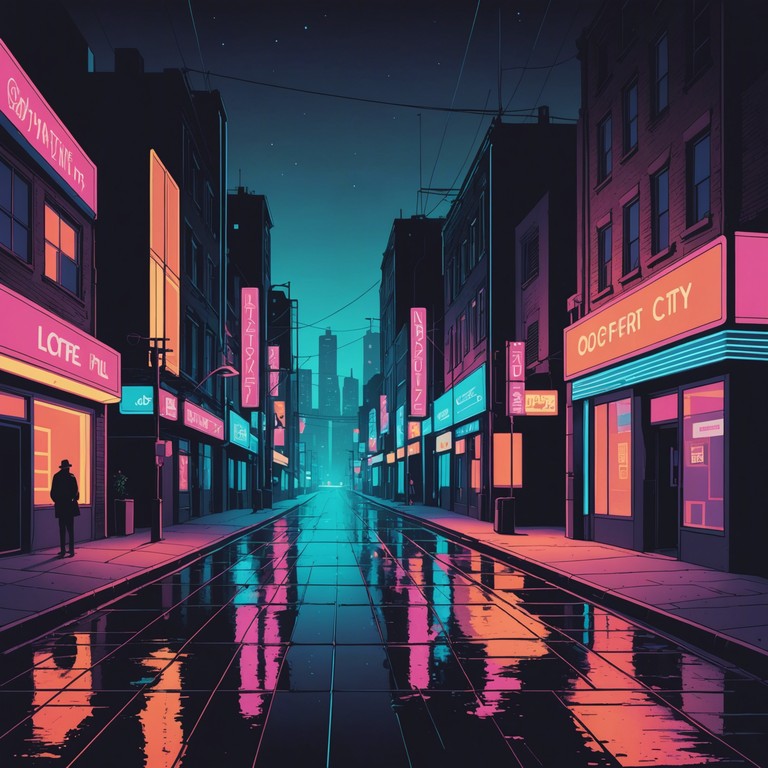 This track imbues a sense of longing with its deep, soulful beats layered under hauntingly nostalgic melodies. The music resonates with the echo of late night drives through neon lit streets, combining smooth grooves with reflective moods that encapsulate the essence of phonk music. Perfect for introspective moments or evening reflections.