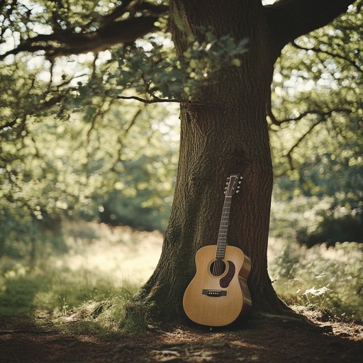 Dive into a mystical woodland where every note tells a story. With delicate acoustic guitar and ethereal harmonies, this piece conjures an enchanting forest ambiance, blending the rawness of freak folk with deeply sentimental melodies that tug at the heartstrings. It's a journey through nature's serenity and the soul's tender emotions.