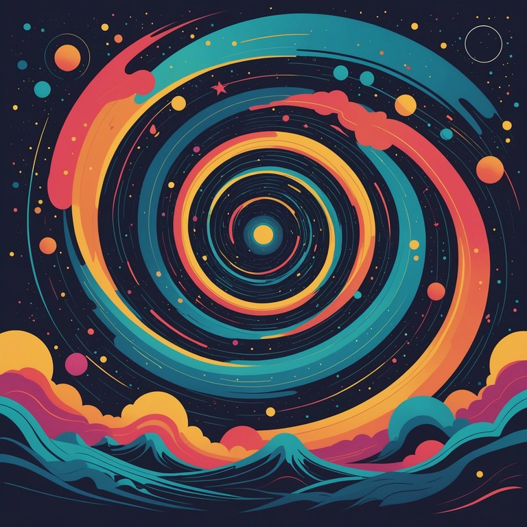 This track is designed to simulate a thrilling ride across different cosmic landscapes, using progressive structures and powerful dynamics. The music gradually builds from calm beginnings to a grand climax, encapsulating the essence of a storm in outer space. Each section of the song is meticulously crafted to transport the listener on an emotional and exhilarating journey through the stars.