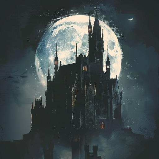 This instrumental piece captures the essence of gothic romance with somber melodies and lush harmonies. The piano leads with a delicate touch, painting a picture of two lovers meeting under the moonlight, their hearts filled with longing and an eternal bond. The song’s depth creates an immersive experience, enveloping listeners in a world of passion and darkness.