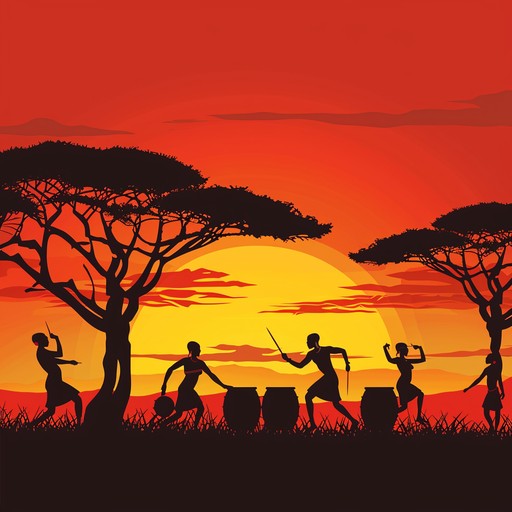 Bursting with vibrant percussions, syncopated rhythms, and melodic brass sections, this track transports you to an energetic african dance floor at sundown. The groove is incessant, urging movement and celebration while maintaining a perfect balance between traditional africana and modern beats.