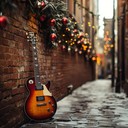 festive melodies meet gritty rhythms in this urban instrumental.