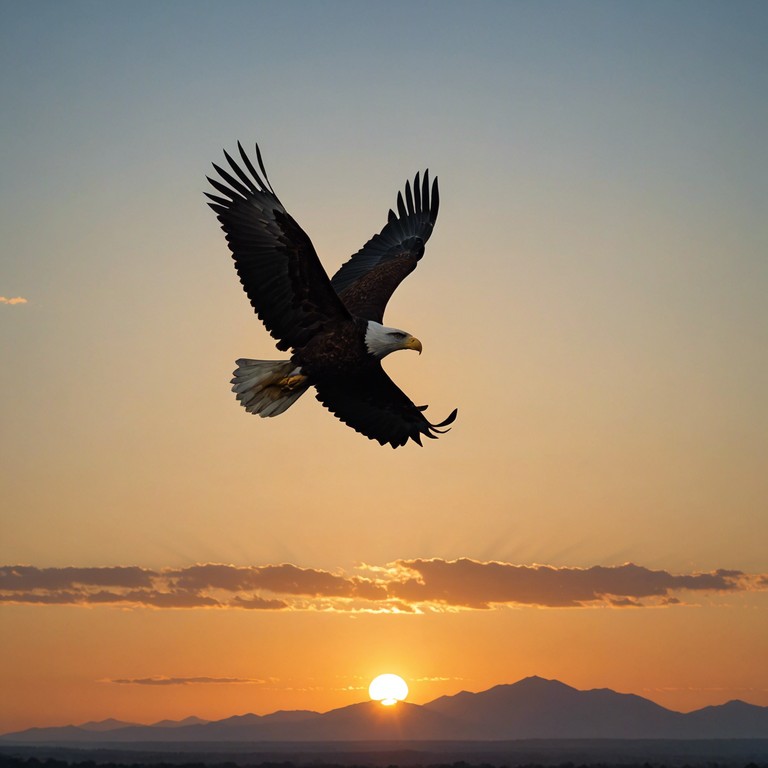 This instrumental piece is envisioned as a vibrant and rousing anthem, reflecting the spirit of a nation awakening to freedom and unity. Composed with majestic tones, the orchestration builds up gradually to a powerful crescendo, encapsulating the hopes and dreams of a people unified under the banner of liberty.