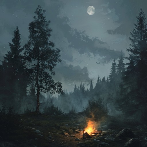 This track captures a warm, intimate evening by the fire. The gentle strumming of the acoustic guitar weaves through the delicate whispers of nature, creating an enchanting, sensual atmosphere. Ideal for moments of connection and serene bliss.