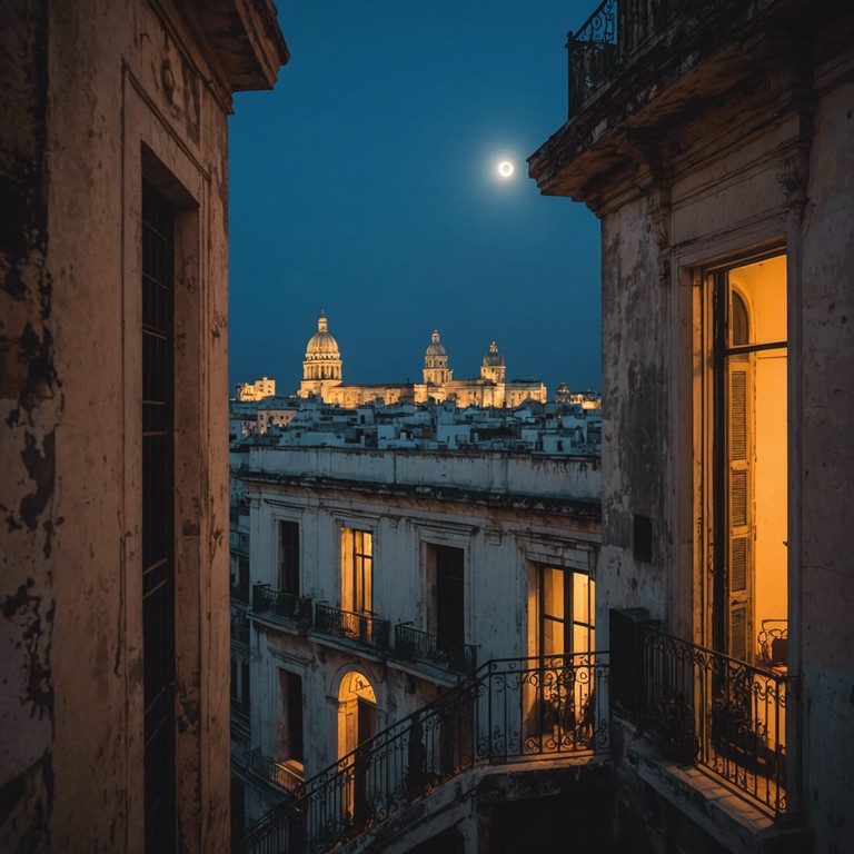 This track features a sultry melody that captures the essence of a warm, starlit night in havana, designed to evoke feelings of romance and allure. The music meanders through the rhythms of latin america, rich in texture and deeply emotional, ideal for those intimate moments or reflective evenings.