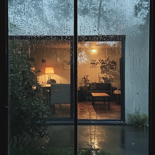 Picture yourself sitting by the window on a rainy afternoon, watching droplets race down the glass. The music captures this serene moment with gentle piano melodies, soft beats, and tranquil ambiance. It is the perfect backdrop for your thoughts and reflections, enveloping you in a comforting cocoon of sound