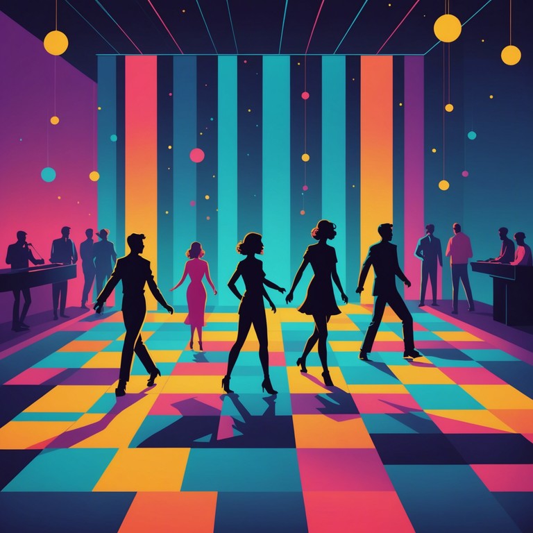 In this track, the classic elements of disco fuse with a deeper, more introspective mood. The groovy beats typical of disco provide an energetic rhythm, while the bass lines add a layer of emotional depth, creating a soundscape that is both uplifting and poignant. This piece aims to evoke feelings of nostalgia and reflection, perfect for a dance floor that thrishes on depth and history.