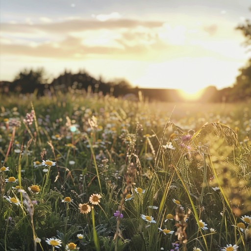 Experience the soothing tranquility of a celtic meadow, where the sounds of nature beautifully intertwine with traditional celtic melodies. This serene instrumental piece uses gentle harp strums and delicate flutes to create a peaceful atmosphere, reminiscent of ireland's rolling green hills.