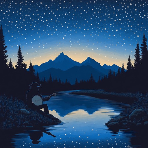 A soul stirring bluegrass composition that captures the deep yearning of distant memories and lost love. The gentle strumming of the banjo and the hauntingly beautiful fiddle create a heartfelt atmosphere, making you feel every note's emotional depth. Imagine serene nights under a starry sky in secluded valleys, where each melody echoes the heart's deepest longings.