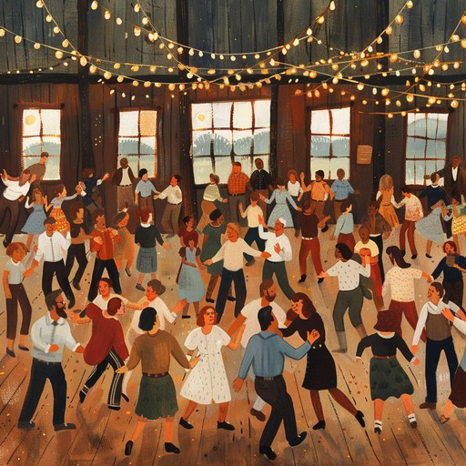 Ignite your spirit with an energetic country dance floor anthem. This track features lively guitar melodies, invigorating drum patterns, and classic country rhythms that get everyone moving. Perfect for barn dances and energetic gatherings, it captures the essence of upbeat, country living.