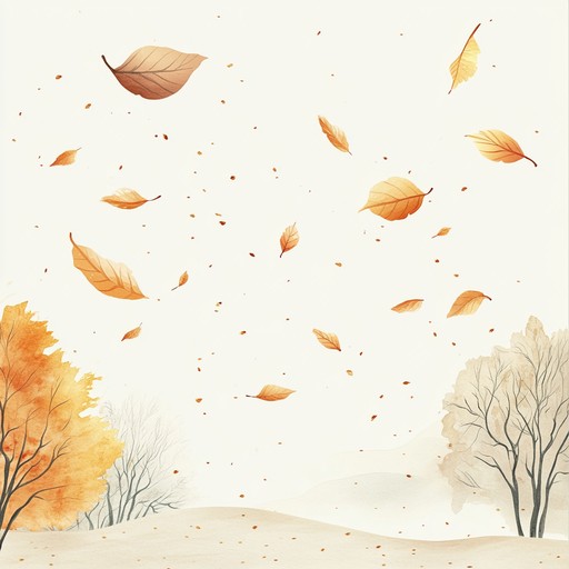 A beautifully crafted instrumental piece featuring a gentle guitar melody that evokes the melancholic beauty of fallen autumn leaves. Each note carries a sense of nostalgia and wistful sadness, perfect for relaxing and reflective moments.