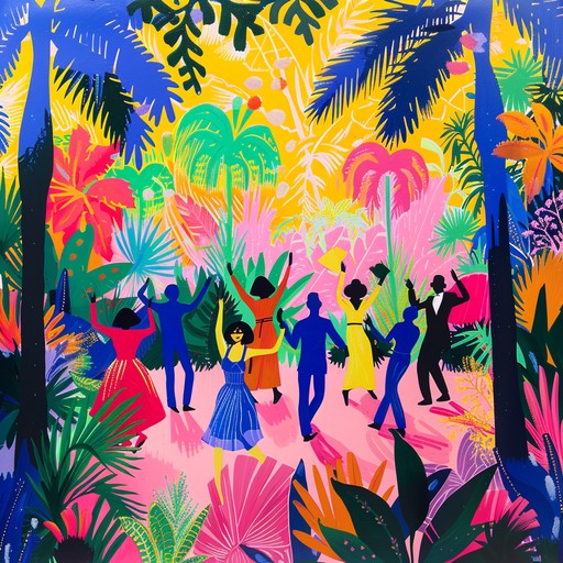 Dive into the lively beats and uplifting melodies of this tropical cumbia track, characterized by its energetic percussion and joyful accordion tunes. Ideal for dancing and celebrations, its infectious rhythm will spread happiness and warmth.