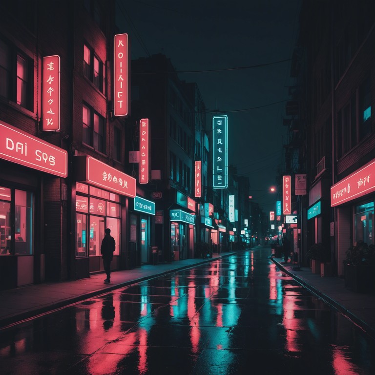 A soft, intimate piece reflecting on quiet moments under the vibrant neon lights of tokyo. The song builds a narrative of personal reflection and subtle joys found in the heart of japan's bustling cityscape.