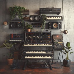 synthesizers