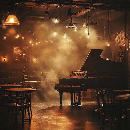 Dive into a sensual world of smooth jazz and soulful beats. Picture a smoky lounge, dim lighting, and couples swaying intimately to the rhythm. The saxophone leads with a sultry melody while the bass and drums provide that irresistible, groovy pulse.