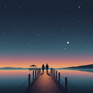 melodic strings in silent night