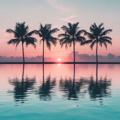 Experience a peaceful island melody that captures the essence of a tranquil sunset over the ocean. The soft steel drum patterns provide a calming rhythm, paired with gentle percussion to enhance the serene atmosphere. Perfect for relaxation and daydreaming about tropical getaways.