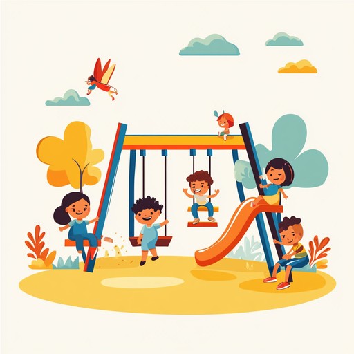 A lively, joyful track with ukulele melodies designed to capture the playful spirit of children having fun. This song creates a bright and happy atmosphere, making it perfect for playtime, birthday parties, and fun activities.