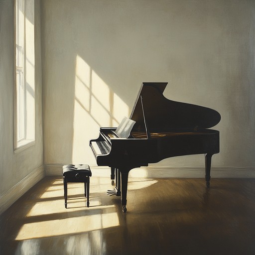 A delicate and soothing instrumental piece that combines soft piano to create an intimate cinematic atmosphere, capturing the tender emotions of quiet, personal moments