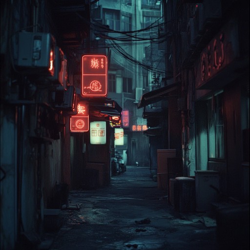 Immerse in a nightmarish urban world, where the sounds of heavy machinery and eerie sirens echo through abandoned streets. Distorted synths and relentless percussion build a menacing tension. Feel the weight of a city lost to shadow.