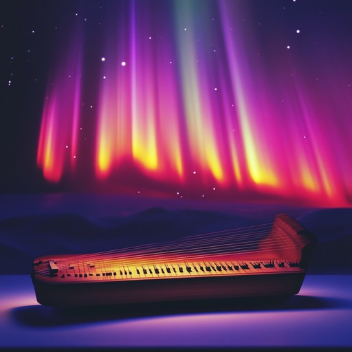 Experience an instrumental suomipop song brimming with spirit and resilience. Featuring ethereal synths and the traditional finnish kantele, it offers an auditory journey that feels both empowering and uplifting, reflecting the beauty and strength of finland's serene landscapes.