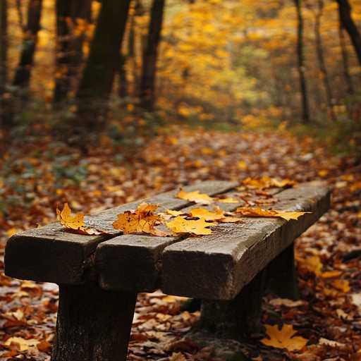 Imagine a timeless autumn afternoon where gentle whispers resonate through falling leaves, crafting a serene soundscape. The harp’s melodic pluckings evoke a harmonious connection with nature’s tranquil progression from life to dormancy. A piece meant to envelop the listener in a blanket of peace, providing a meditative respite from the daily hustle.