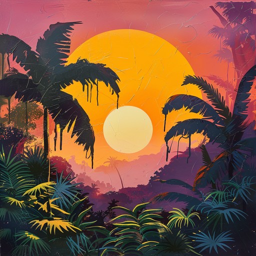 Combining vibrant tropical percussion and rhythmic reggaeton elements, this song captures the essence of exotic jungles with ambient nature sounds for a dynamic and enchanting experience