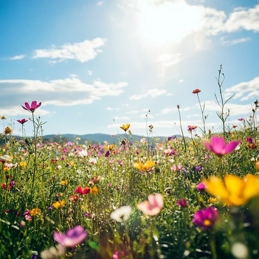 This instrumental opera piece brings forth the warmth and joy of a sunlit meadow, with soaring melodies and rich harmonies that evoke images of nature in full bloom. The composition blends classical opera elements with a joyful, uplifting mood, creating an inspiring and delightful listening experience.