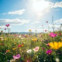 an uplifting instrumental opera evoking joy and natural beauty.