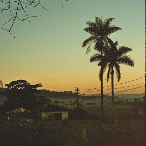 Experience a nostalgic journey through the brazilian countryside at twilight with this heartwarming instrumental. The authentic strums of sertanejo, combined with contemporary elements, paint a majestic picture of peace and connection, reminiscent of cherished moments and nature’s beauty.