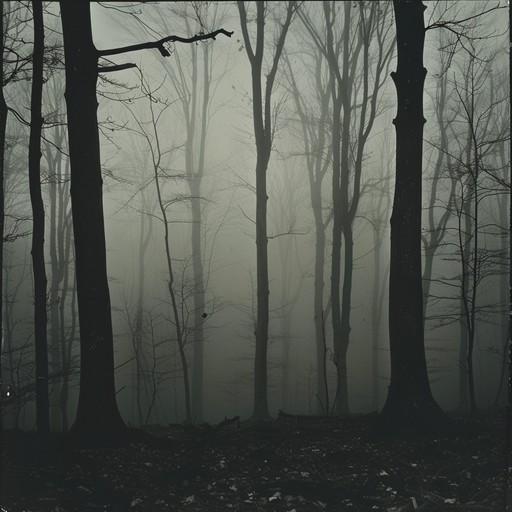 A mysterious, tension filled folk instrumental that weaves a tale of an ancient forest brimming with secrets and shadows. The haunting fiddle tune lures listeners into a world of myths and whispers, evoking the eerie silence under the canopy.