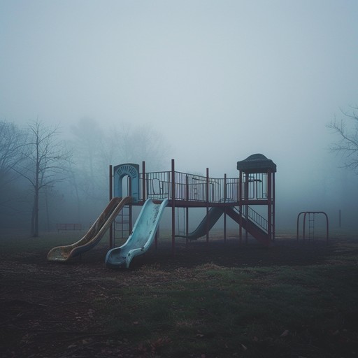 A spine tingling rap track set against an eerie backdrop, with chilling atmospheres and sinister undertones. Ethereal synths weave through urban beats, creating a sense of eerie foreboding and haunting mystery.