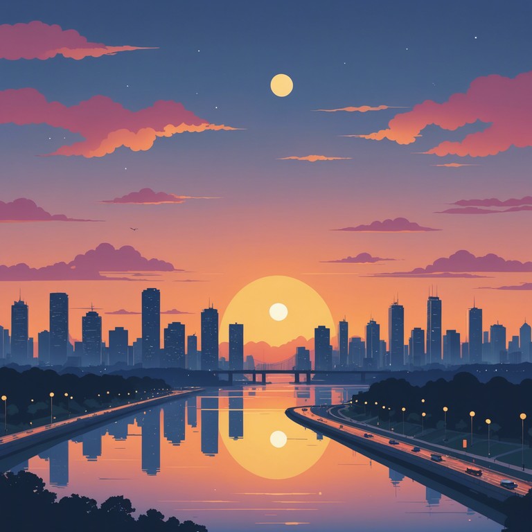 This instrumental track evokes a serene stroll through seoul’s evening lights with its calm, intricate melodies layered with modern k pop vibes. Suitable for relaxation, studying, or gentle background music in cafes.