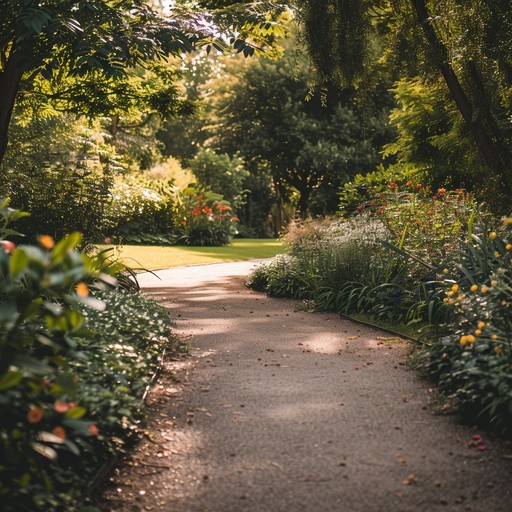 Imagine walking through a park with the sun shining brightly, accompanied by soft rock melodies that perfectly encapsulate the joyful essence of a cheerful sunny day. Gentle guitar strums and smooth rhythms create an atmosphere of leisurely bliss and carefree happiness, making it an ideal backdrop for those looking to unplug and enjoy a refreshing break from the hustle and bustle.